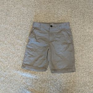 Old Navy gray shorts boys size 10